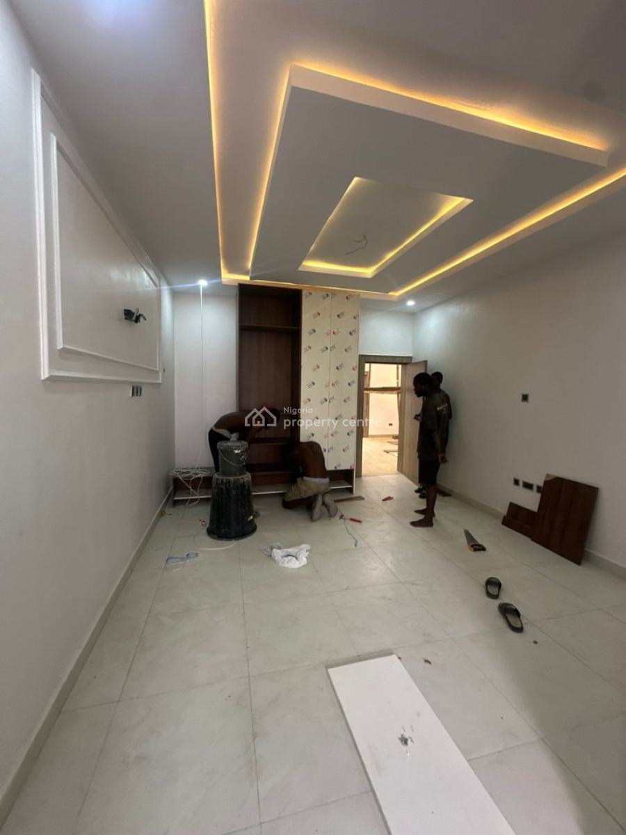 a Brand New 4-bedroom Terrace Duplex + 1bq, Mabushi, Abuja, Terraced Duplex for Rent