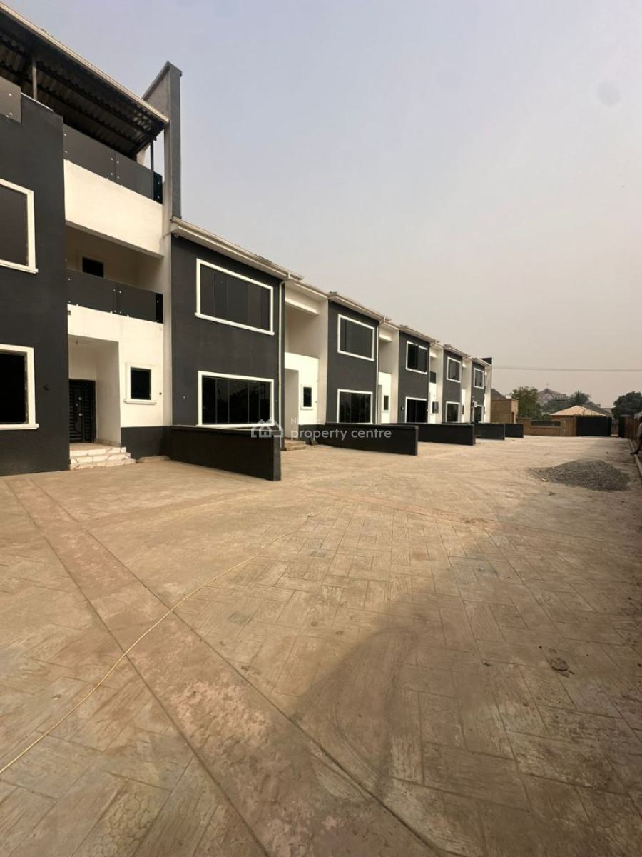 a Brand New 4-bedroom Terrace Duplex + 1bq, Mabushi, Abuja, Terraced Duplex for Rent