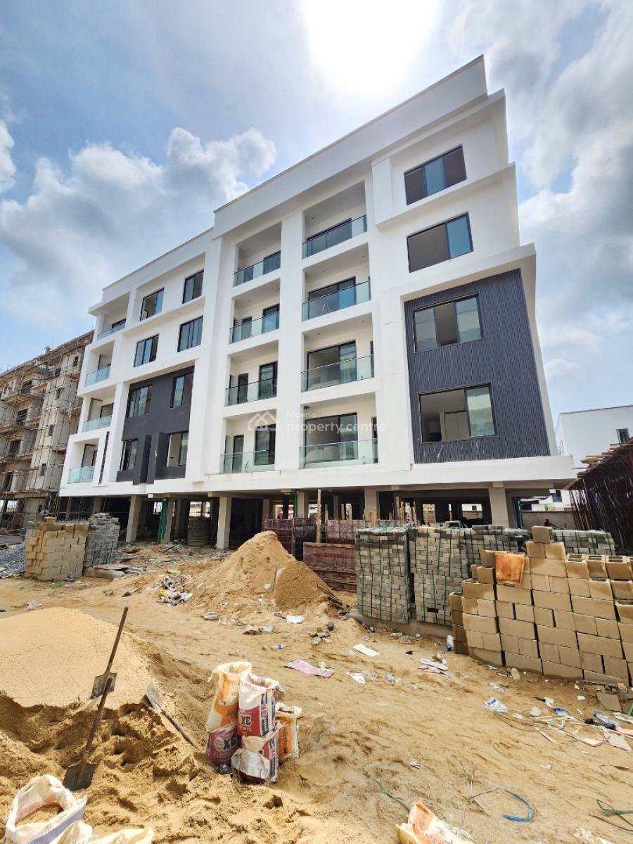 Nicely Built 2 Bedroom Apartment with Gym, Pool, Elevator, Lekki Phase 1, Lekki, Lagos, Flat / Apartment for Sale