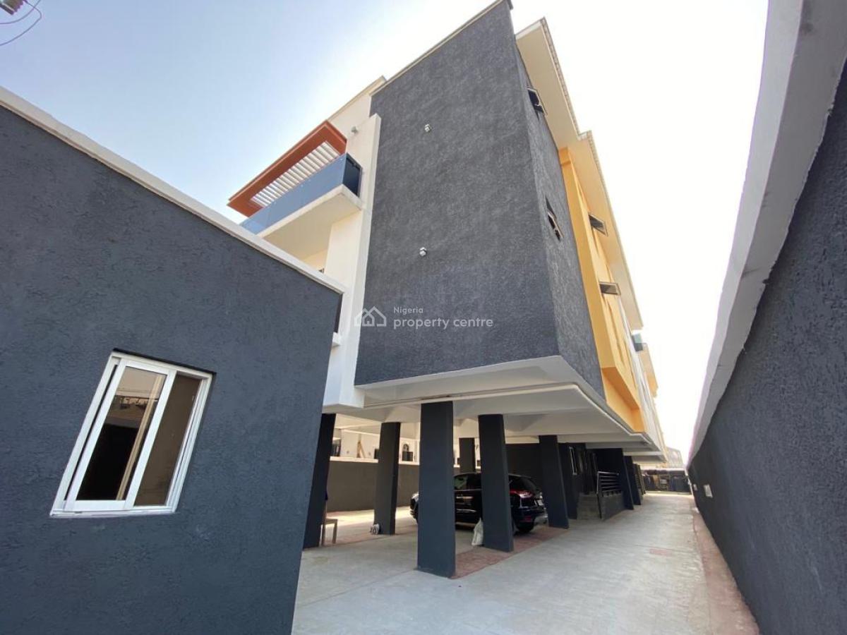 Newly Built 3 Bedroom Apartment with Bq, Osborne, Ikoyi, Lagos, Flat / Apartment for Sale
