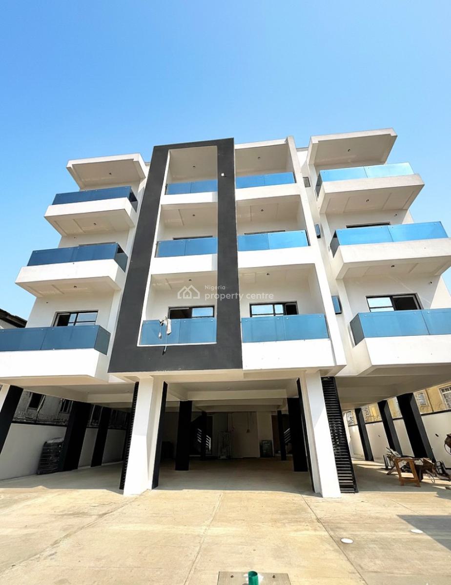 Functional 2-bedroom Apartment with Premium Facilities, Ologolo, Lekki, Lagos, Flat / Apartment for Sale