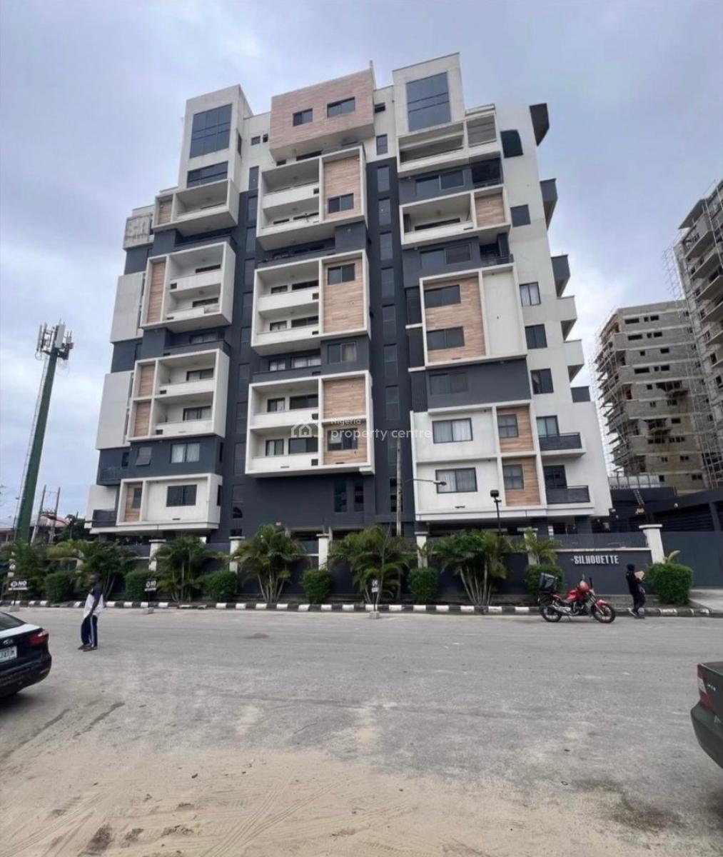 Lovely 3 Bedroom Apartment with Bq, Victoria Island (vi), Lagos, Block of Flats for Sale