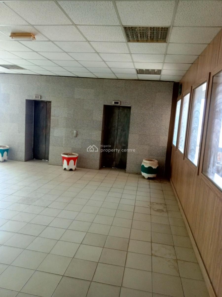 Well Partitioned 250sqm and 235sqm on 5th Floor with Elevator, Off Constitution Avenue, Central Business District, Abuja, Office Space for Rent