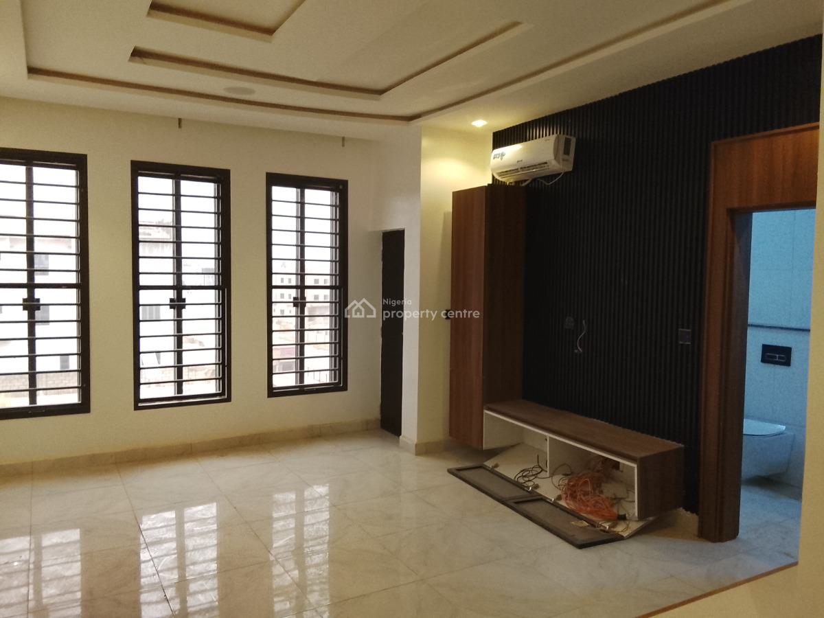 Smart 4 Bedroom Terrace Duplex with a Room Bq, Jahi, Abuja, Terraced Duplex for Sale