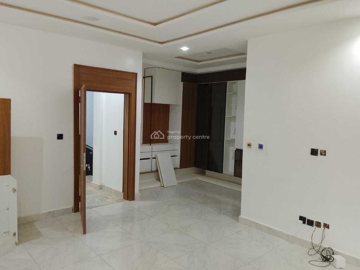 Smart 4 Bedroom Terrace Duplex with a Room Bq, Jahi, Abuja, Terraced Duplex for Sale