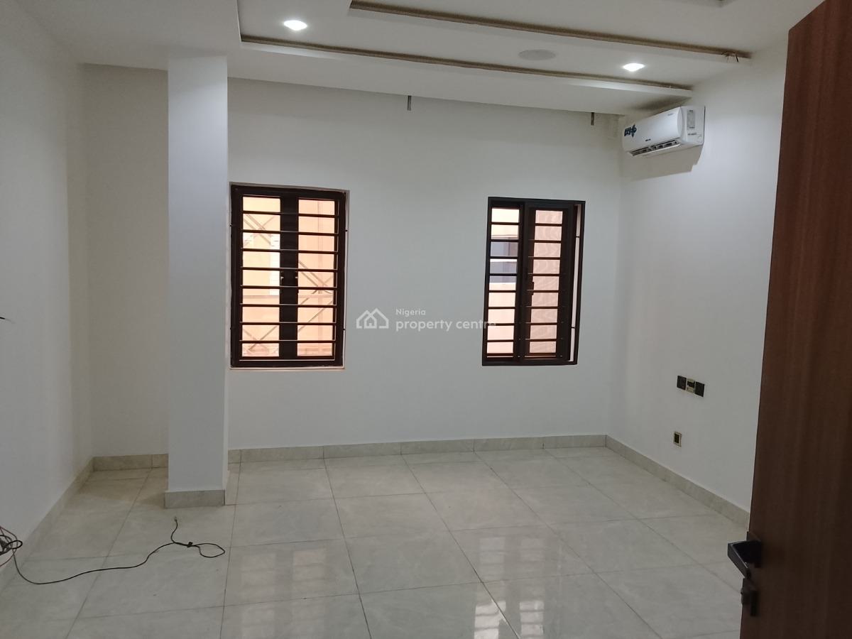 Smart 4 Bedroom Terrace Duplex with a Room Bq, Jahi, Abuja, Terraced Duplex for Sale