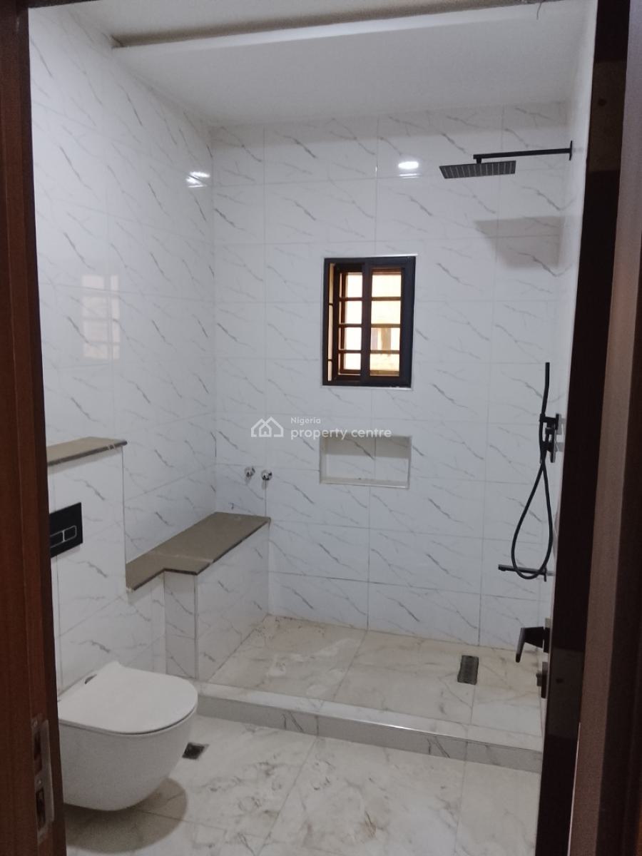 Smart 4 Bedroom Terrace Duplex with a Room Bq, Jahi, Abuja, Terraced Duplex for Sale