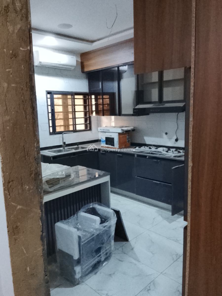 Smart 4 Bedroom Terrace Duplex with a Room Bq, Jahi, Abuja, Terraced Duplex for Sale