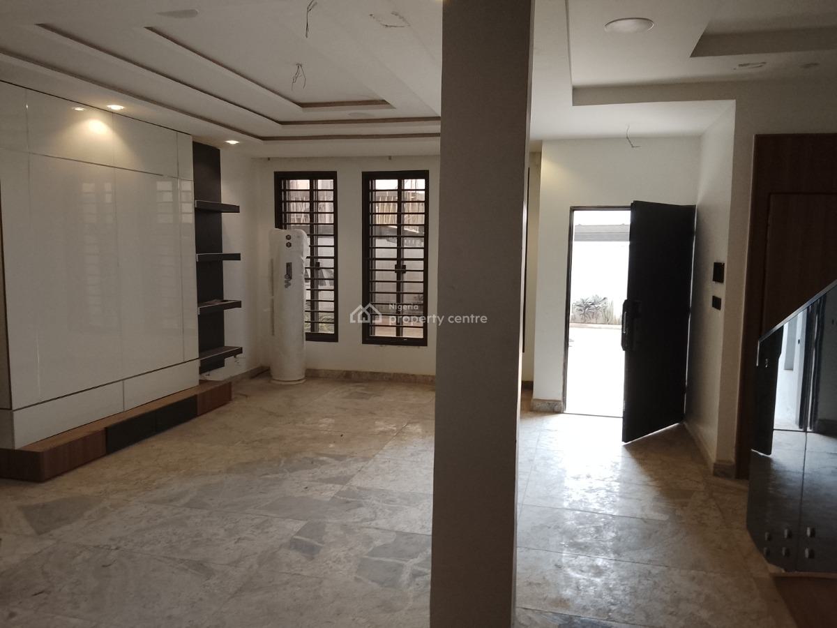 Smart 4 Bedroom Terrace Duplex with a Room Bq, Jahi, Abuja, Terraced Duplex for Sale