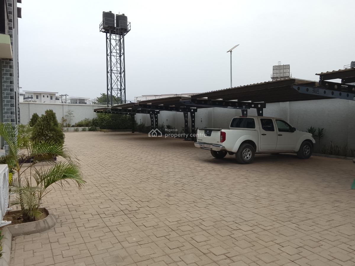 Smart 4 Bedroom Terrace Duplex with a Room Bq, Jahi, Abuja, Terraced Duplex for Sale