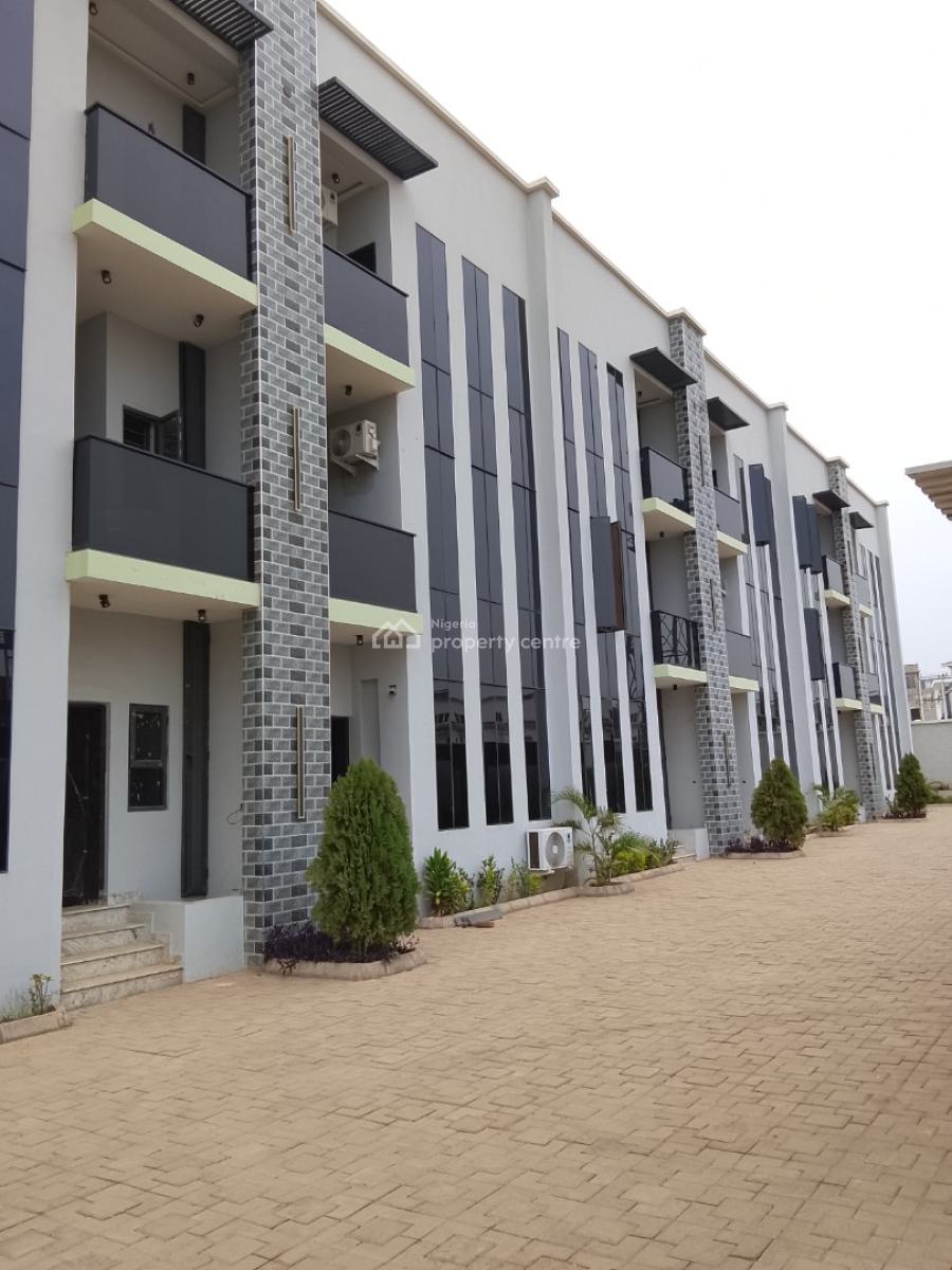 Smart 4 Bedroom Terrace Duplex with a Room Bq, Jahi, Abuja, Terraced Duplex for Sale