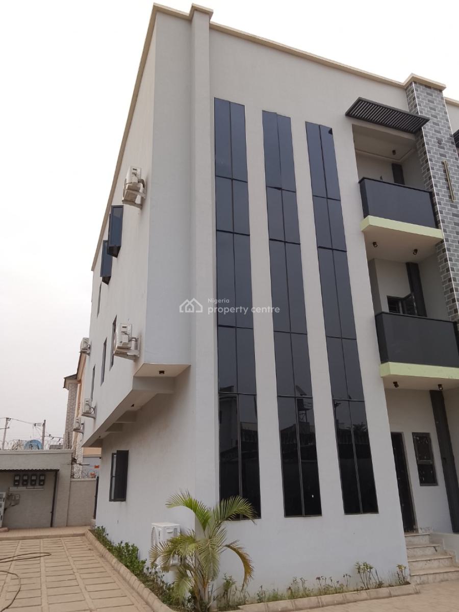 Smart 4 Bedroom Terrace Duplex with a Room Bq, Jahi, Abuja, Terraced Duplex for Sale