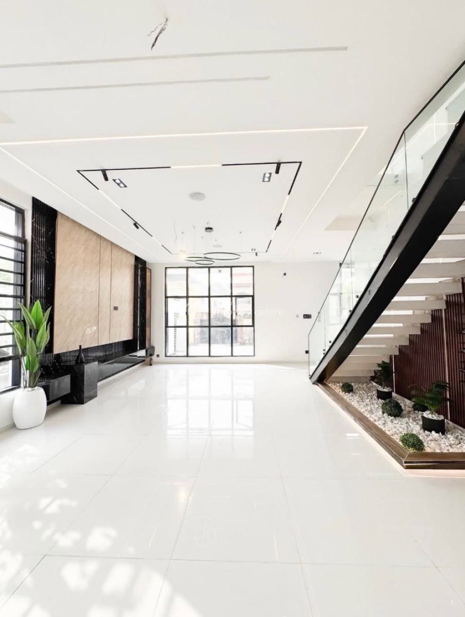 Stunning 5 Bedroom Detached Duplex with Swimming Pool and Bq, Sangotedo, Ajah, Lagos, Detached Duplex for Sale