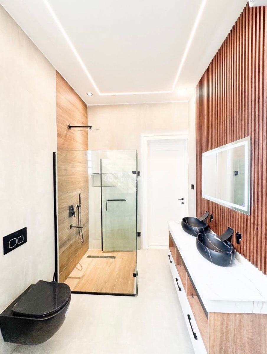 Stunning 5 Bedroom Detached Duplex with Swimming Pool and Bq, Sangotedo, Ajah, Lagos, Detached Duplex for Sale