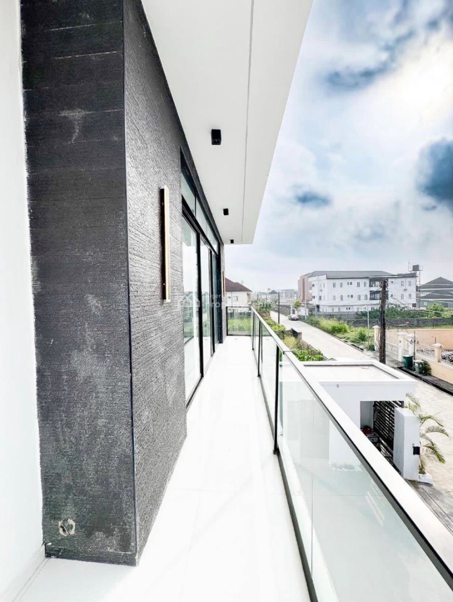 Stunning 5 Bedroom Detached Duplex with Swimming Pool and Bq, Sangotedo, Ajah, Lagos, Detached Duplex for Sale