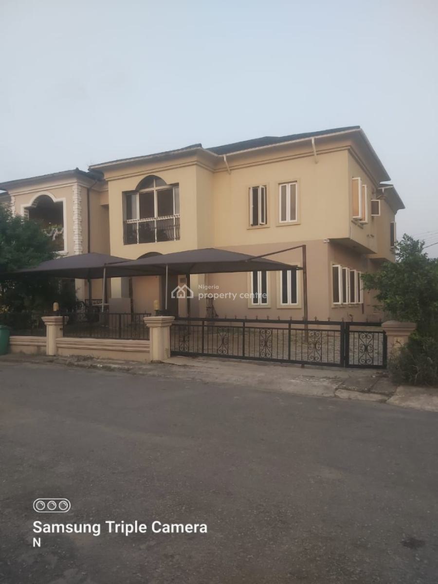 Spacious 4-bedroom Detached Duplex, Ikeja, Lagos, House for Rent