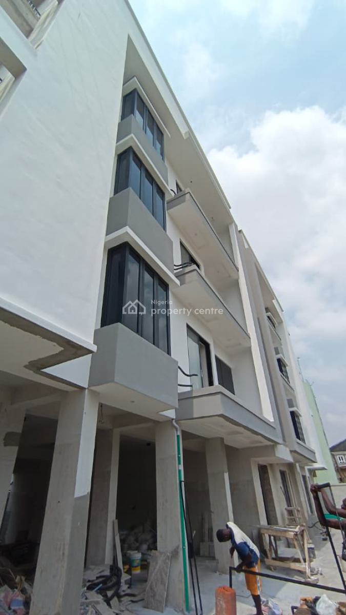 Premium Furnished 3-bedroom Apartment with Bq in Ikeja., Ikeja, Lagos, Self Contain (single Rooms) for Sale