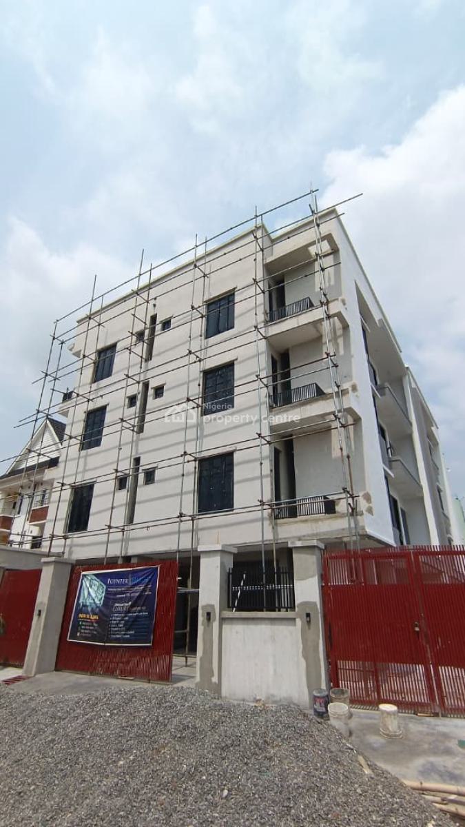 Premium Furnished 3-bedroom Apartment with Bq in Ikeja., Ikeja, Lagos, Self Contain (single Rooms) for Sale