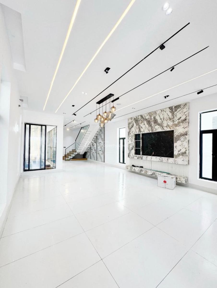 Massive 5 Bedroom Semi Detached Duplex with Swimming Pool and Bq, Ajah, Lagos, Semi-detached Duplex for Sale