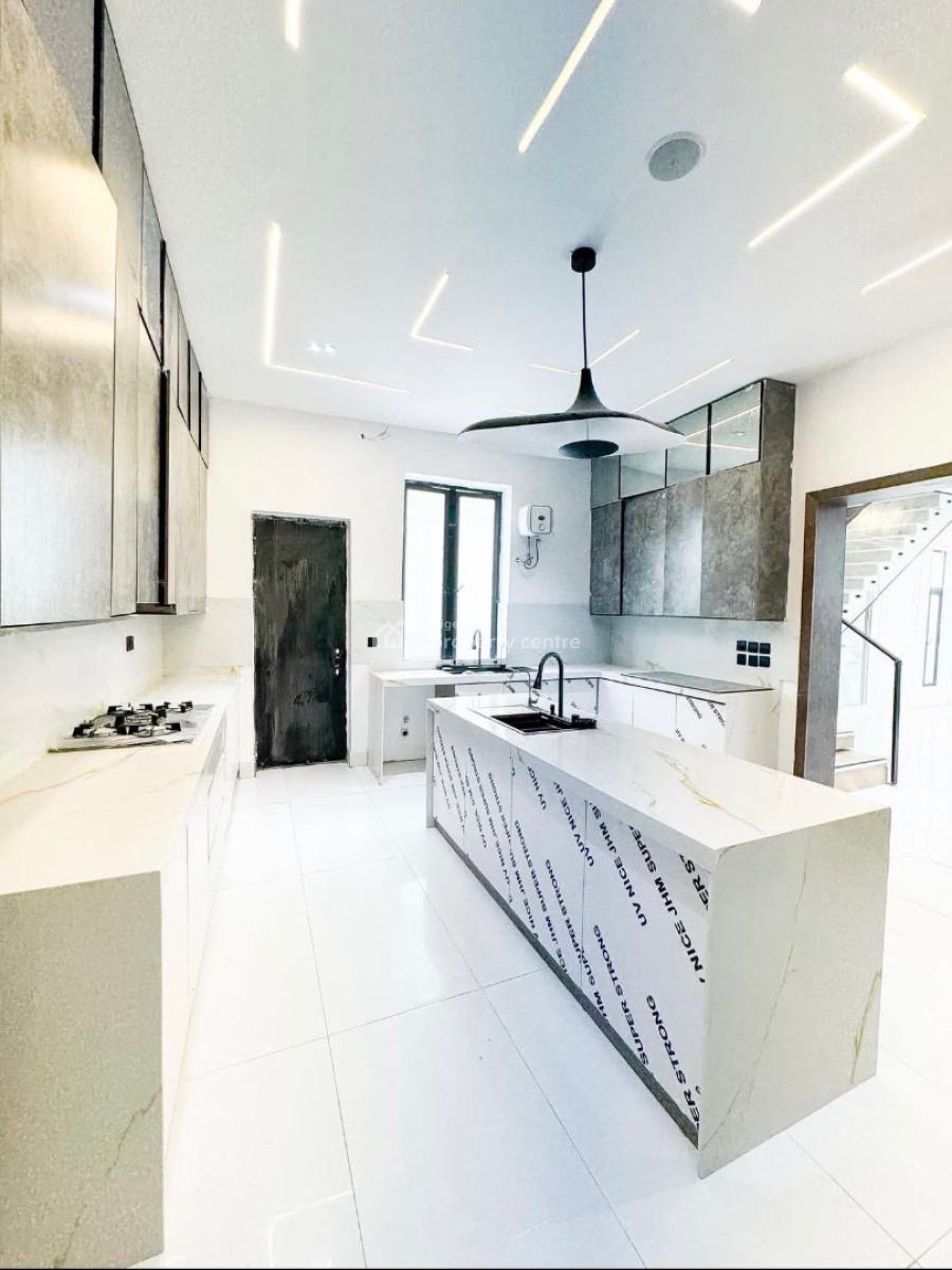 Massive 5 Bedroom Semi Detached Duplex with Swimming Pool and Bq, Ajah, Lagos, Semi-detached Duplex for Sale