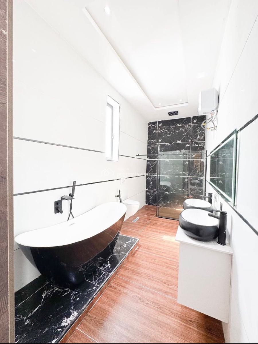 Massive 5 Bedroom Semi Detached Duplex with Swimming Pool and Bq, Ajah, Lagos, Semi-detached Duplex for Sale