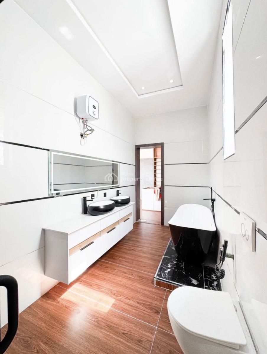 Massive 5 Bedroom Semi Detached Duplex with Swimming Pool and Bq, Ajah, Lagos, Semi-detached Duplex for Sale