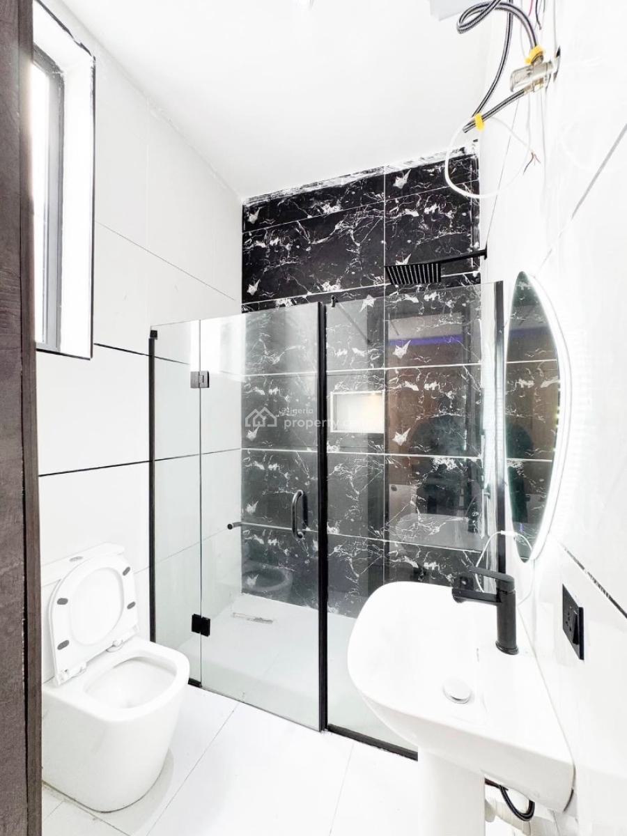 Massive 5 Bedroom Semi Detached Duplex with Swimming Pool and Bq, Ajah, Lagos, Semi-detached Duplex for Sale