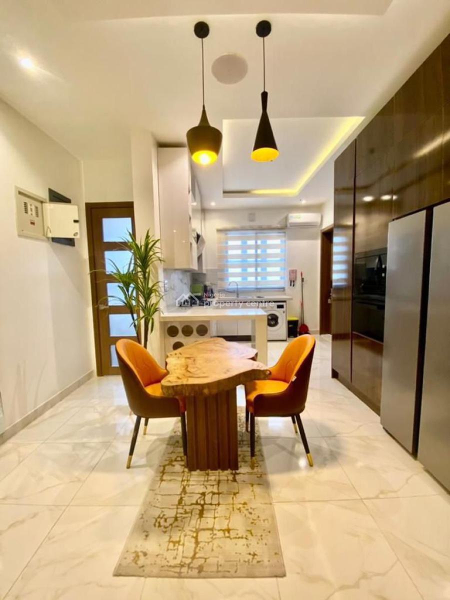 1 Bedroom Fully Furnished Apartment, Lekki, Lagos, Mini Flat (room and Parlour) for Rent