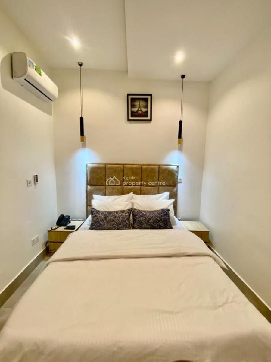 1 Bedroom Fully Furnished Apartment, Lekki, Lagos, Mini Flat (room and Parlour) for Rent