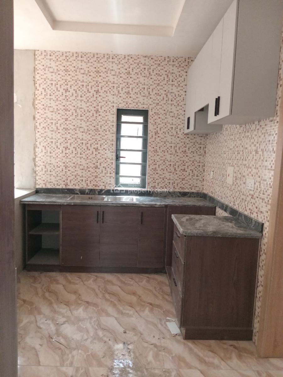Newly Built 2bedroom Flat Upstairs Open Plan Kitchen, Ogombo, Ajah, Lagos, Flat / Apartment for Rent