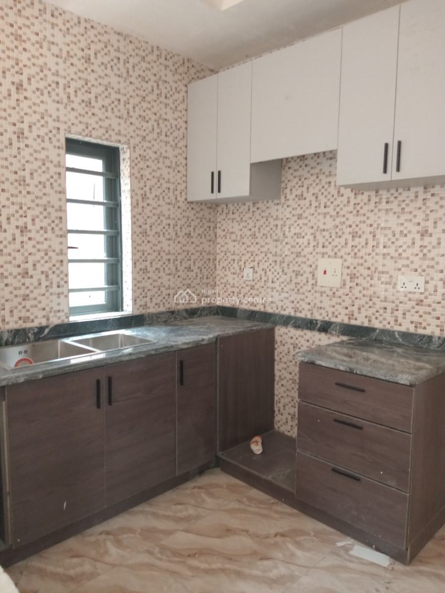 Newly Built 2bedroom Flat Upstairs Open Plan Kitchen, Ogombo, Ajah, Lagos, Flat / Apartment for Rent