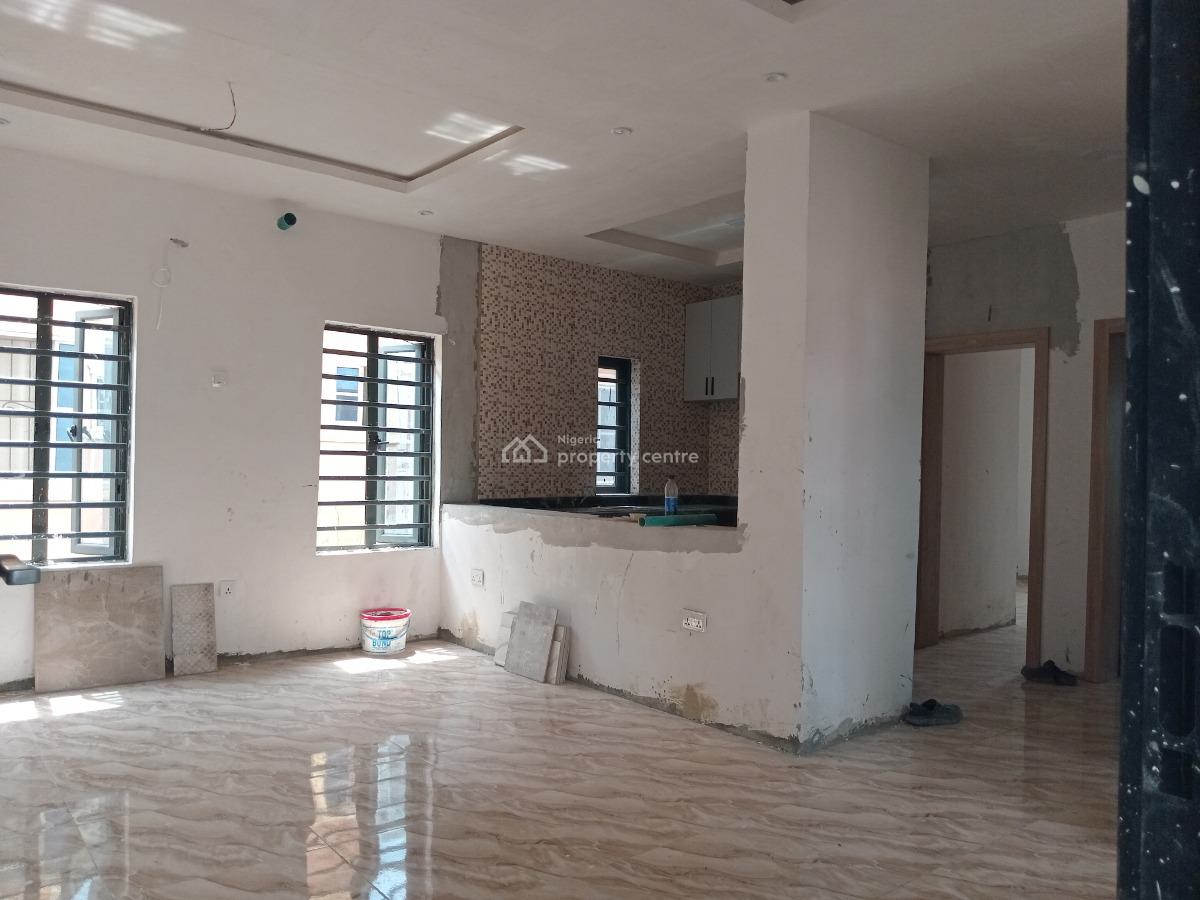 Newly Built 2bedroom Flat Upstairs Open Plan Kitchen, Ogombo, Ajah, Lagos, Flat / Apartment for Rent