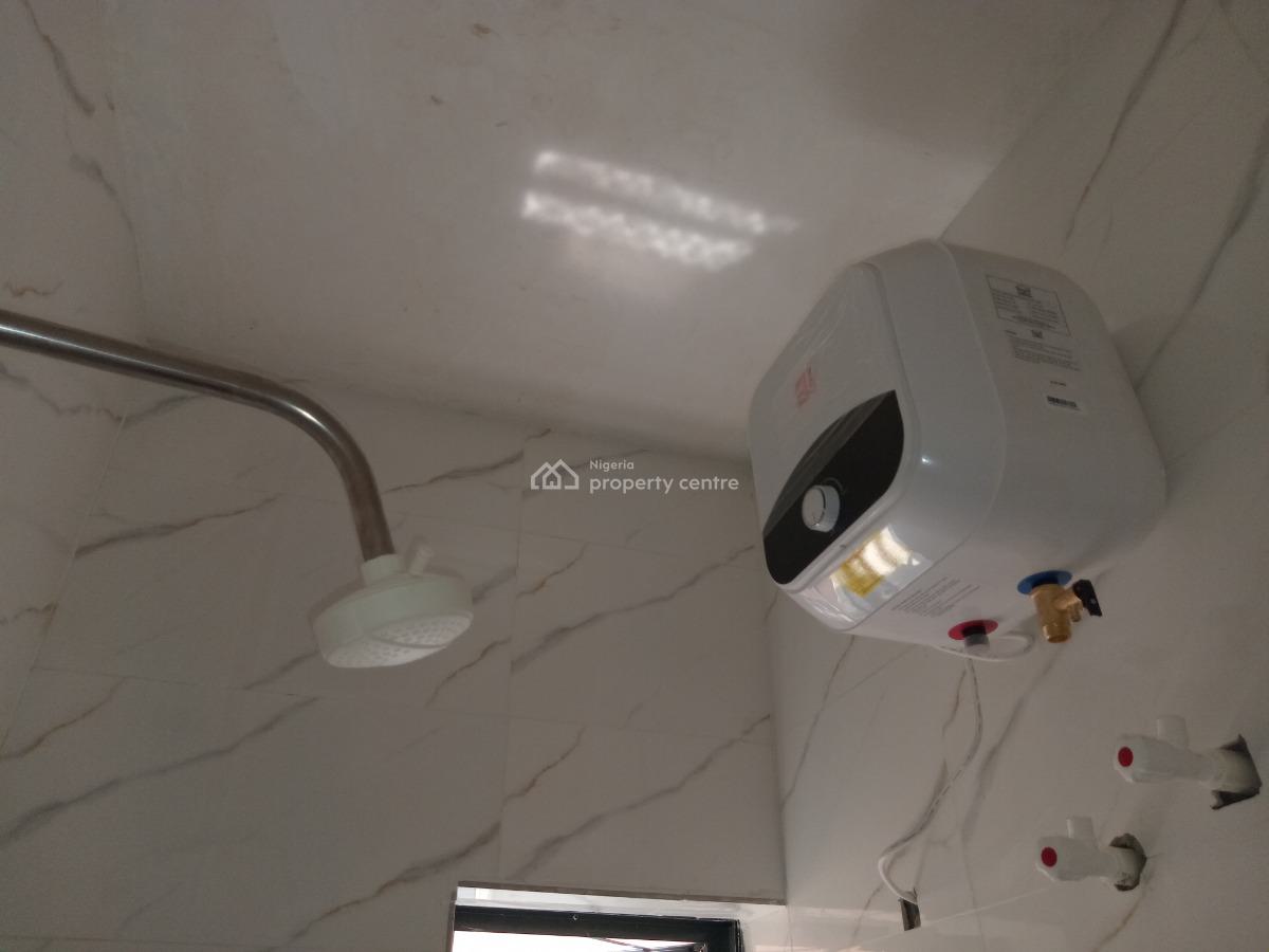 Newly Built 2bedroom Flat Upstairs Open Plan Kitchen, Ogombo, Ajah, Lagos, Flat / Apartment for Rent