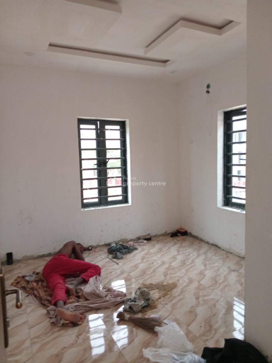 Newly Built 2bedroom Flat Upstairs Open Plan Kitchen, Ogombo, Ajah, Lagos, Flat / Apartment for Rent