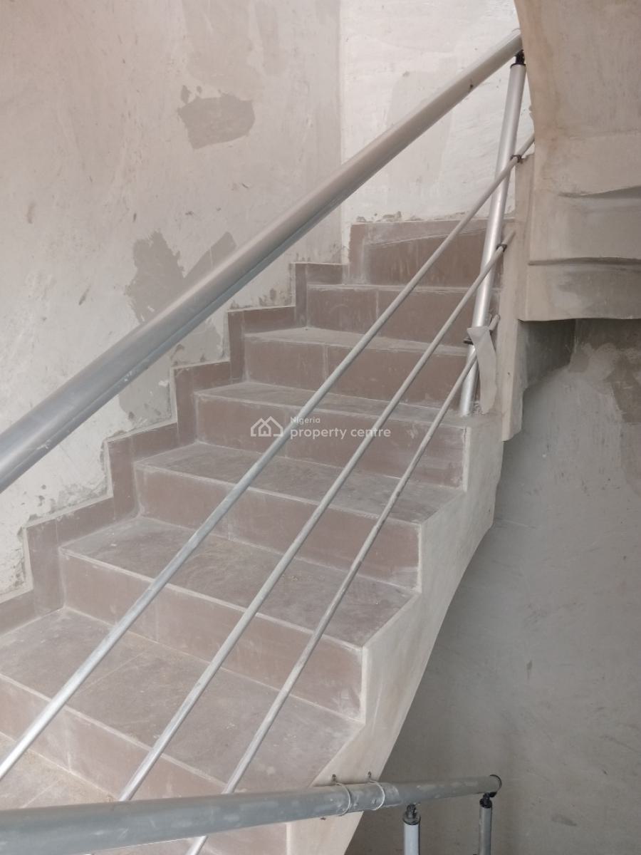 Newly Built 2bedroom Flat Upstairs Open Plan Kitchen, Ogombo, Ajah, Lagos, Flat / Apartment for Rent