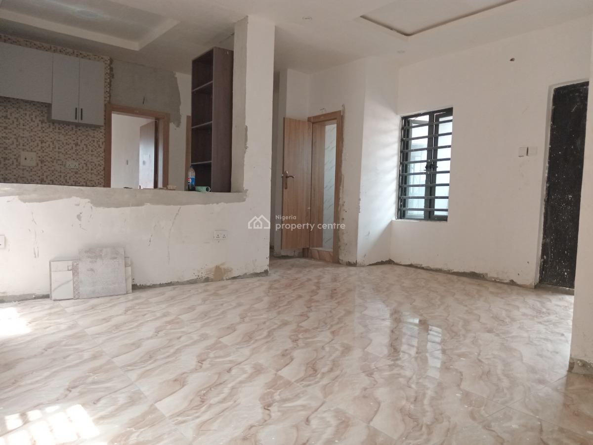 Newly Built 2bedroom Flat Upstairs Open Plan Kitchen, Ogombo, Ajah, Lagos, Flat / Apartment for Rent