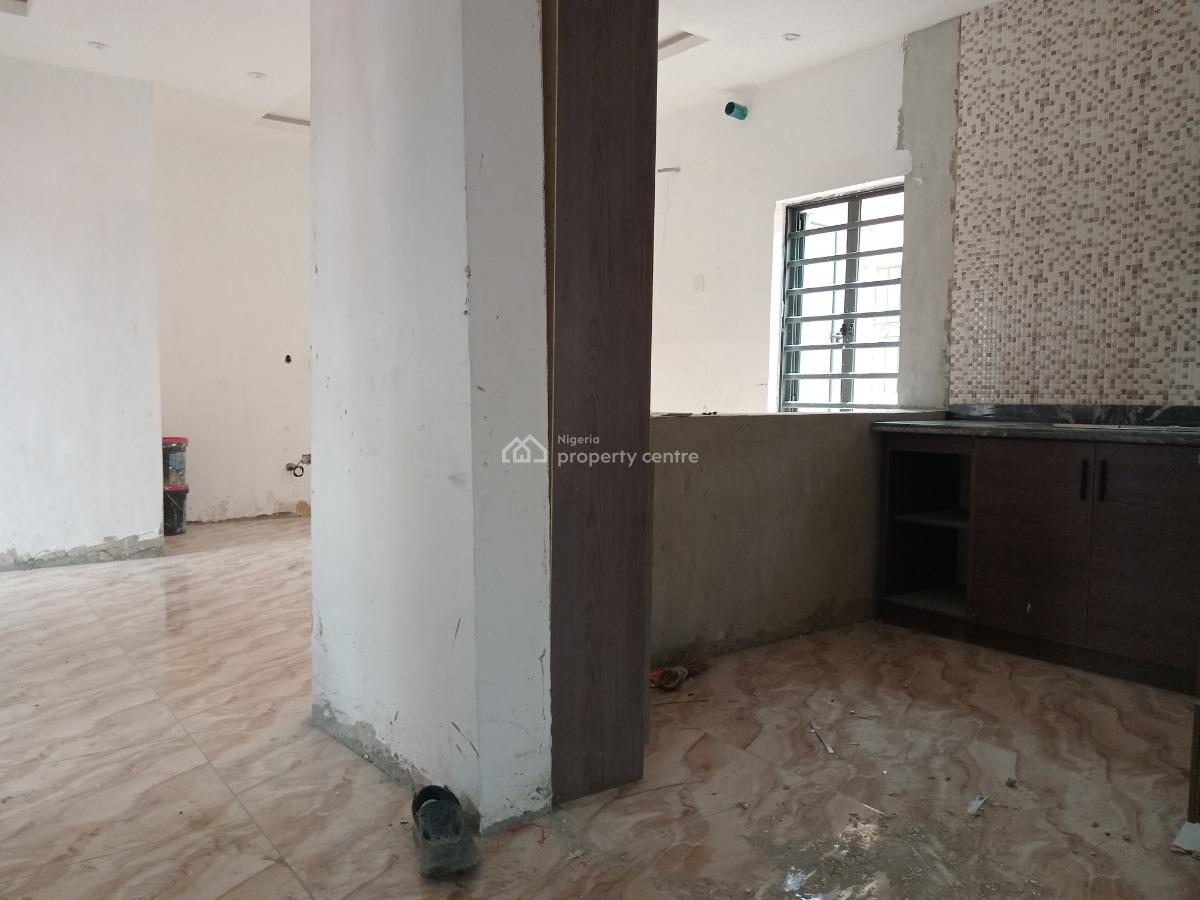 Newly Built 2bedroom Flat Upstairs Open Plan Kitchen, Ogombo, Ajah, Lagos, Flat / Apartment for Rent