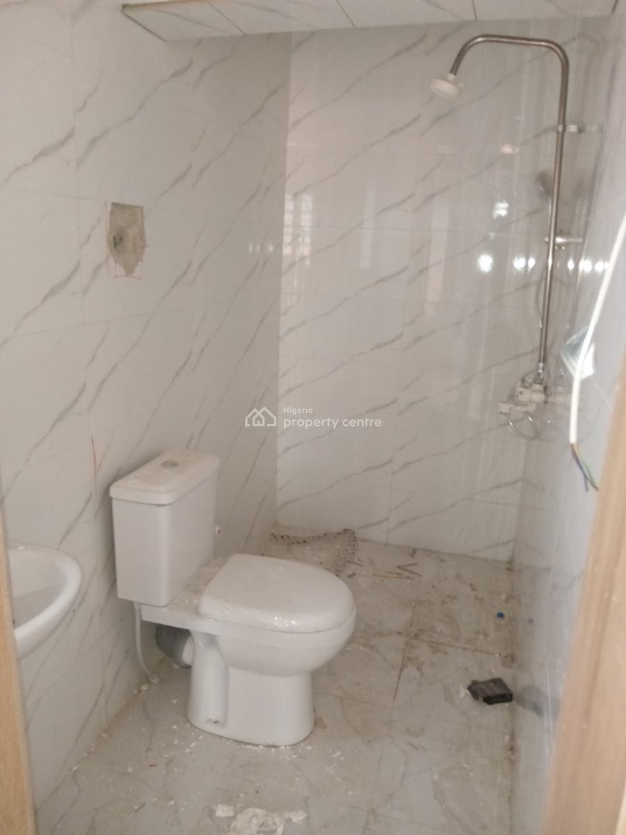 Newly Built 2bedroom Flat Upstairs Open Plan Kitchen, Ogombo, Ajah, Lagos, Flat / Apartment for Rent