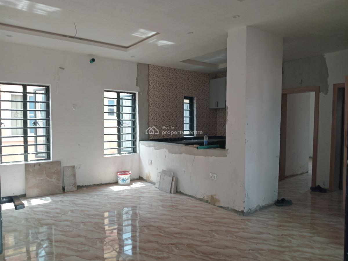 Newly Built 2bedroom Flat Upstairs Open Plan Kitchen, Ogombo, Ajah, Lagos, Flat / Apartment for Rent