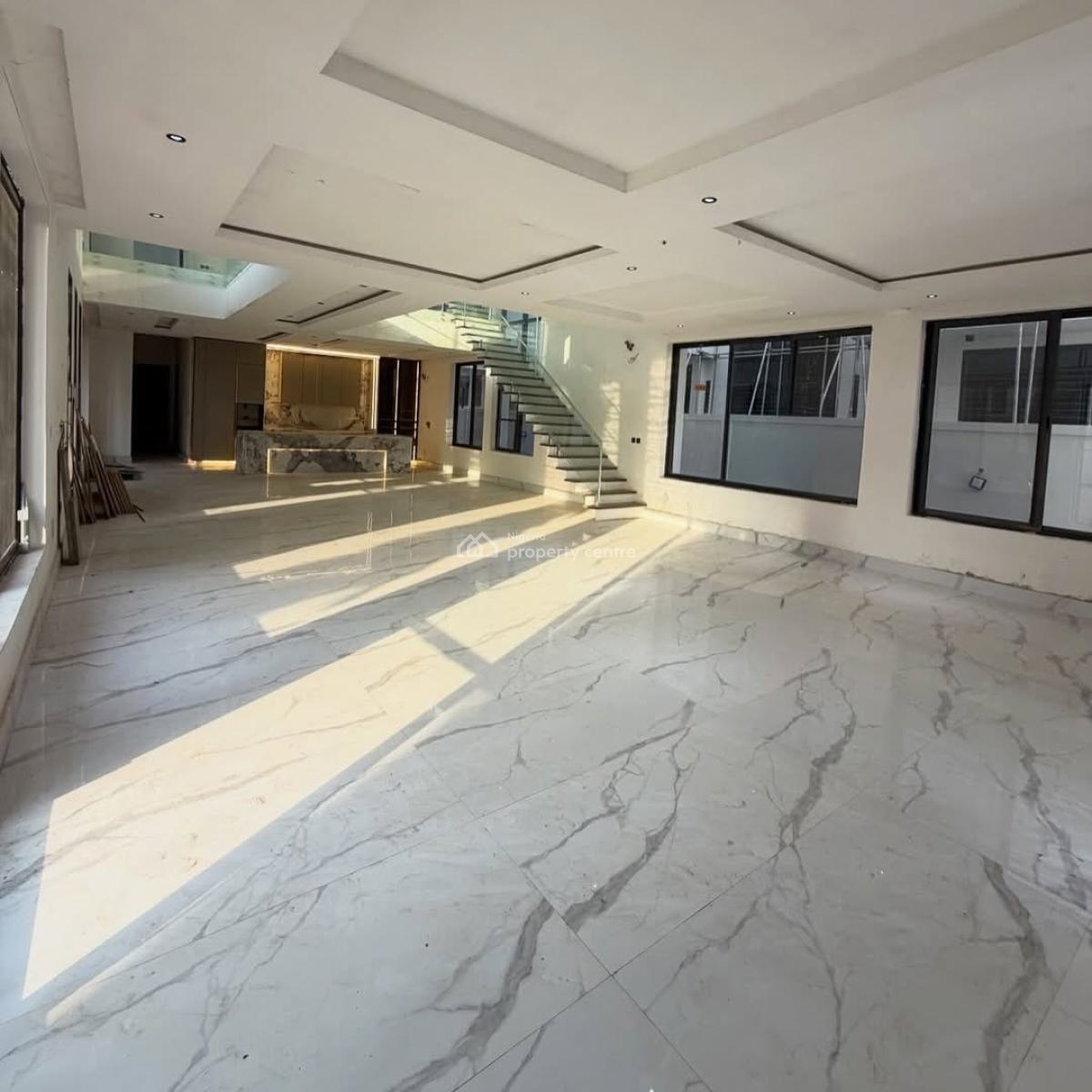 Luxury 5 Bedroom Fully Detached Duplex with Elevator,gym,pool,cinema, Katampe Extension, Katampe, Abuja, Detached Duplex for Sale