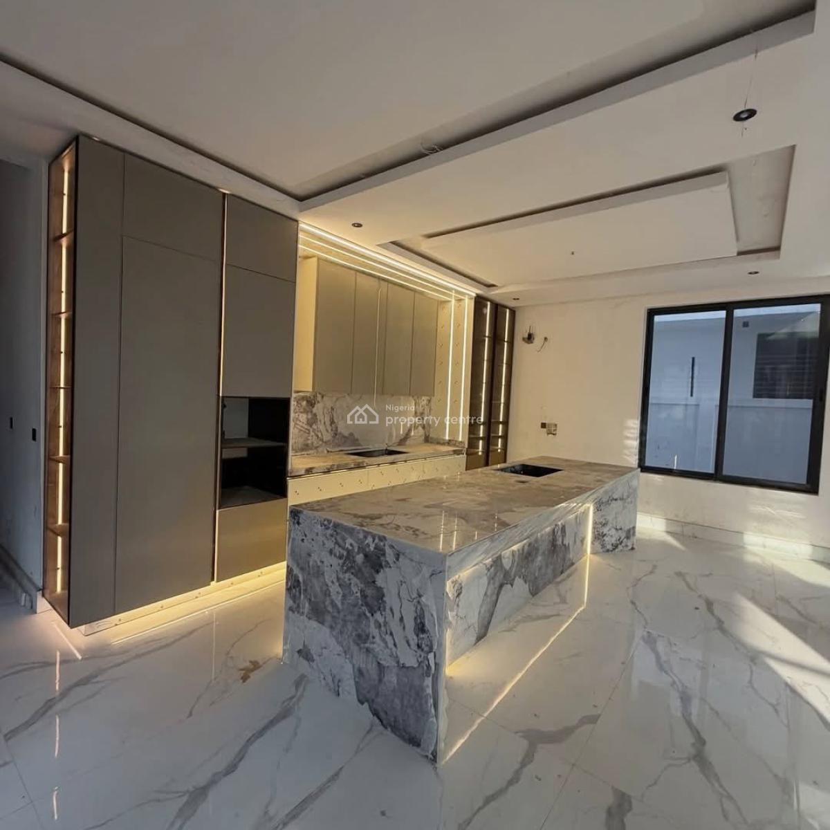 Luxury 5 Bedroom Fully Detached Duplex with Elevator,gym,pool,cinema, Katampe Extension, Katampe, Abuja, Detached Duplex for Sale