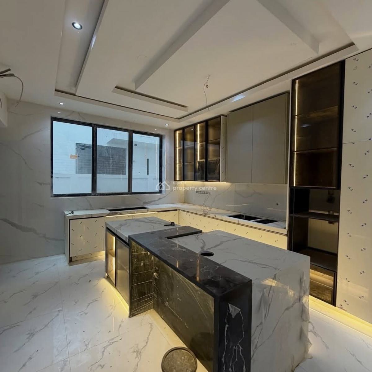 Luxury 5 Bedroom Fully Detached Duplex with Elevator,gym,pool,cinema, Katampe Extension, Katampe, Abuja, Detached Duplex for Sale