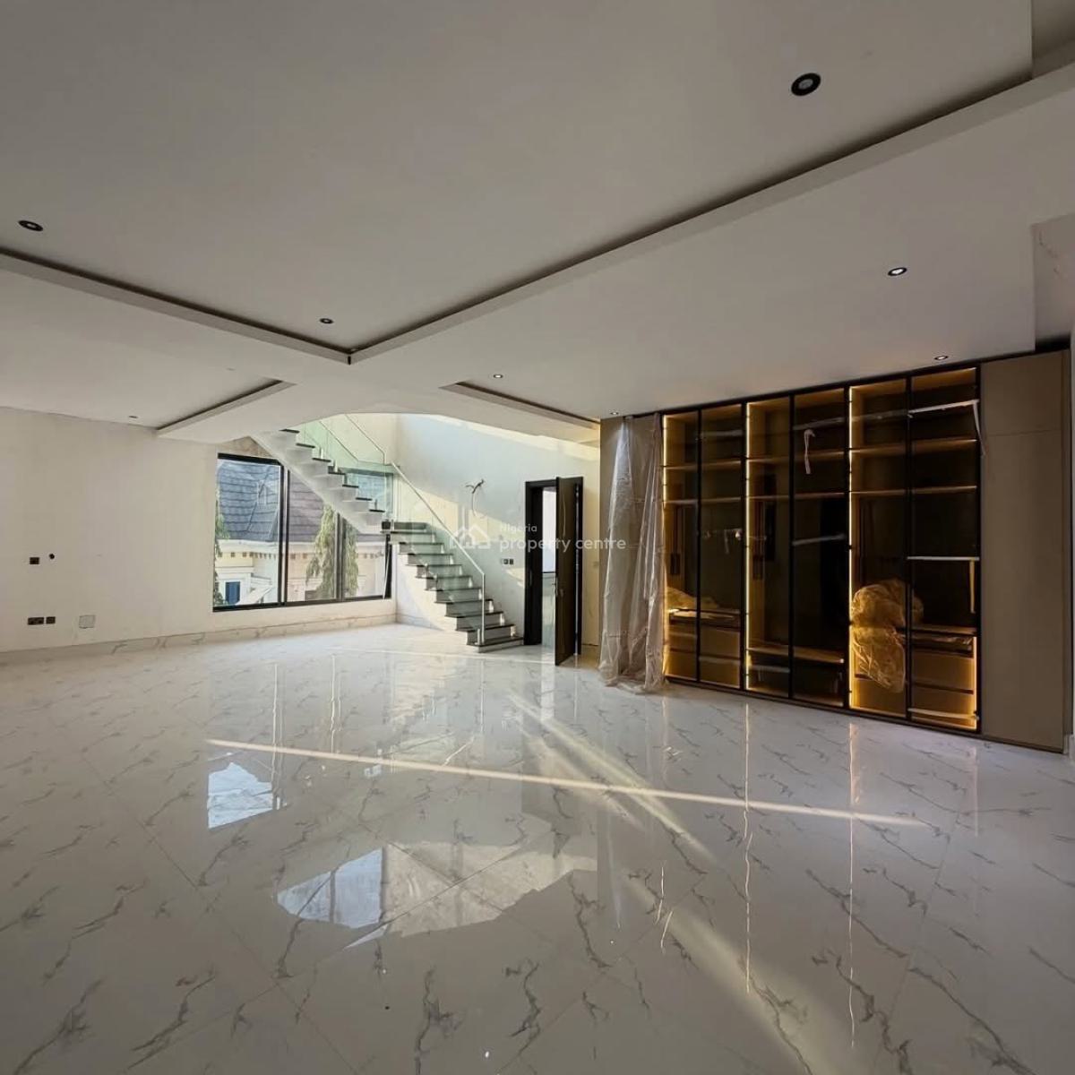 Luxury 5 Bedroom Fully Detached Duplex with Elevator,gym,pool,cinema, Katampe Extension, Katampe, Abuja, Detached Duplex for Sale