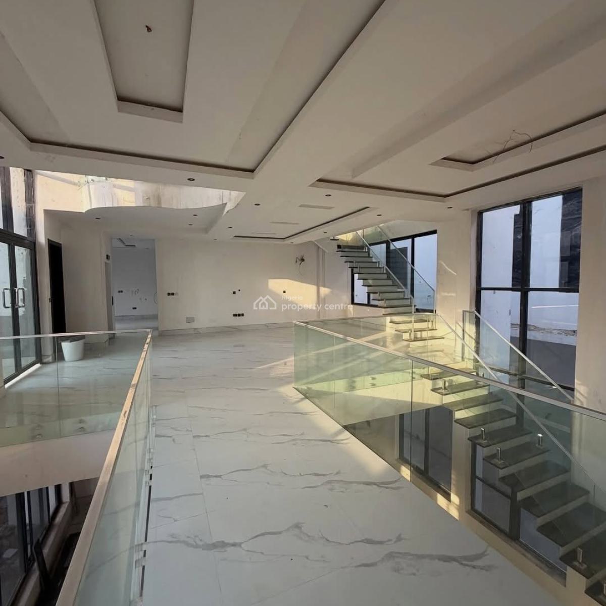 Luxury 5 Bedroom Fully Detached Duplex with Elevator,gym,pool,cinema, Katampe Extension, Katampe, Abuja, Detached Duplex for Sale