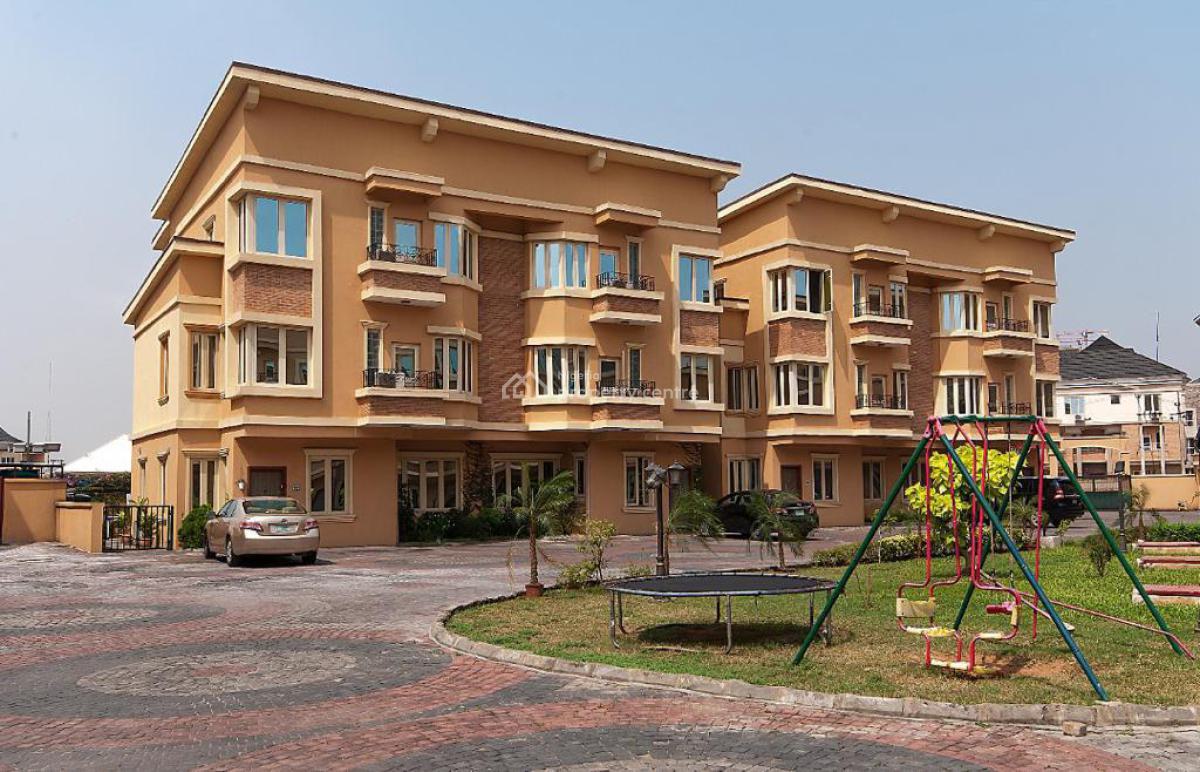 4-bedroom Semi-detached Townhouse --victoria Island, Oniru, Victoria Island (vi), Lagos, House for Sale