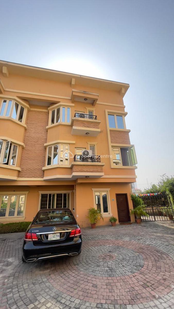4-bedroom Semi-detached Townhouse --victoria Island, Oniru, Victoria Island (vi), Lagos, House for Sale