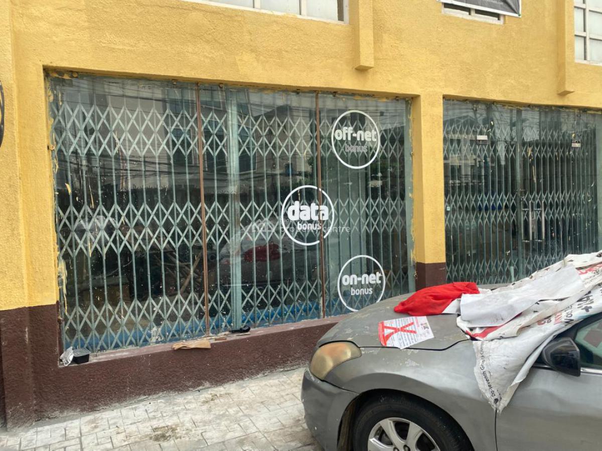 Self Compound 300sqm with 3 Bedroom Apartment Attached Commercial Use, Awolowo, Ikoyi, Lagos, Commercial Property for Rent