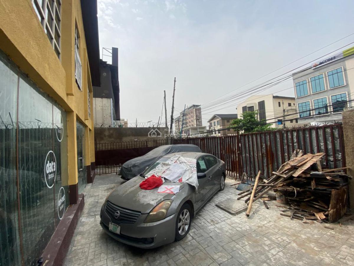 Self Compound 300sqm with 3 Bedroom Apartment Attached Commercial Use, Awolowo, Ikoyi, Lagos, Commercial Property for Rent