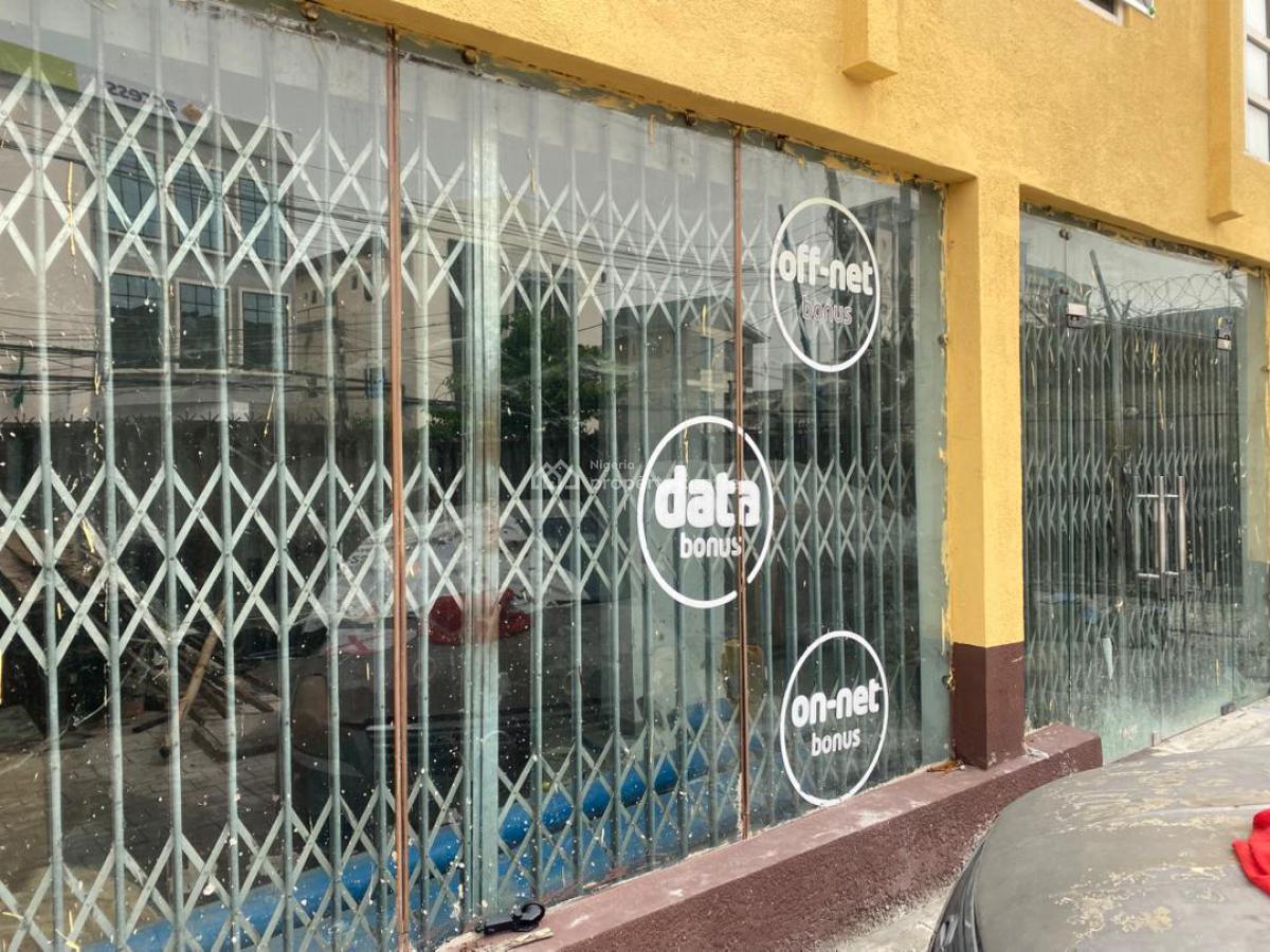 Self Compound 300sqm with 3 Bedroom Apartment Attached Commercial Use, Awolowo, Ikoyi, Lagos, Commercial Property for Rent