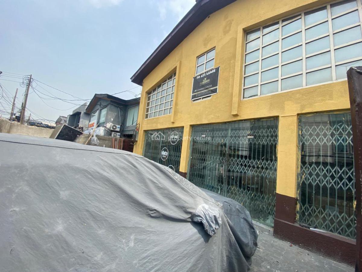 Self Compound 300sqm with 3 Bedroom Apartment Attached Commercial Use, Awolowo, Ikoyi, Lagos, Commercial Property for Rent